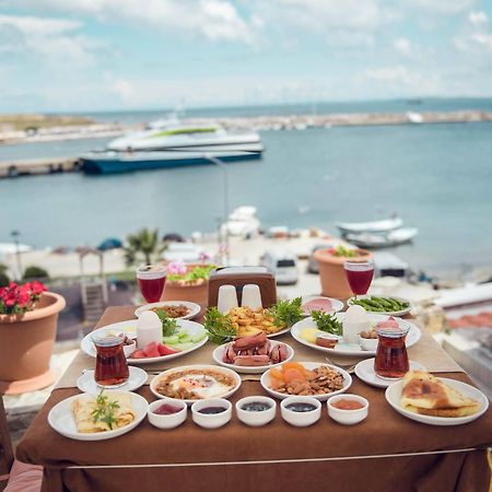 Aspava Butik Hotel Bozcaada Eksteriør billede