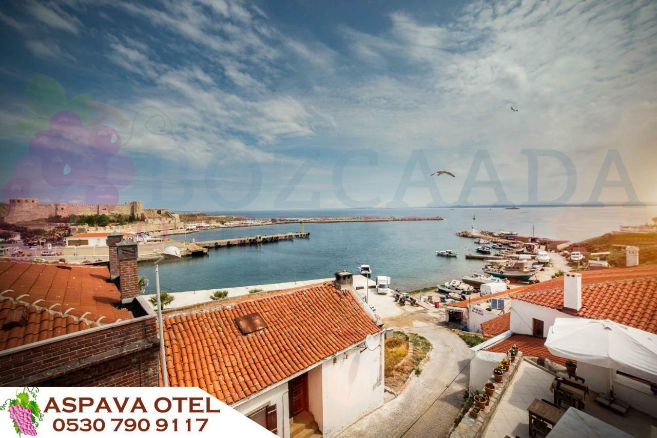 Aspava Butik Hotel Bozcaada Eksteriør billede