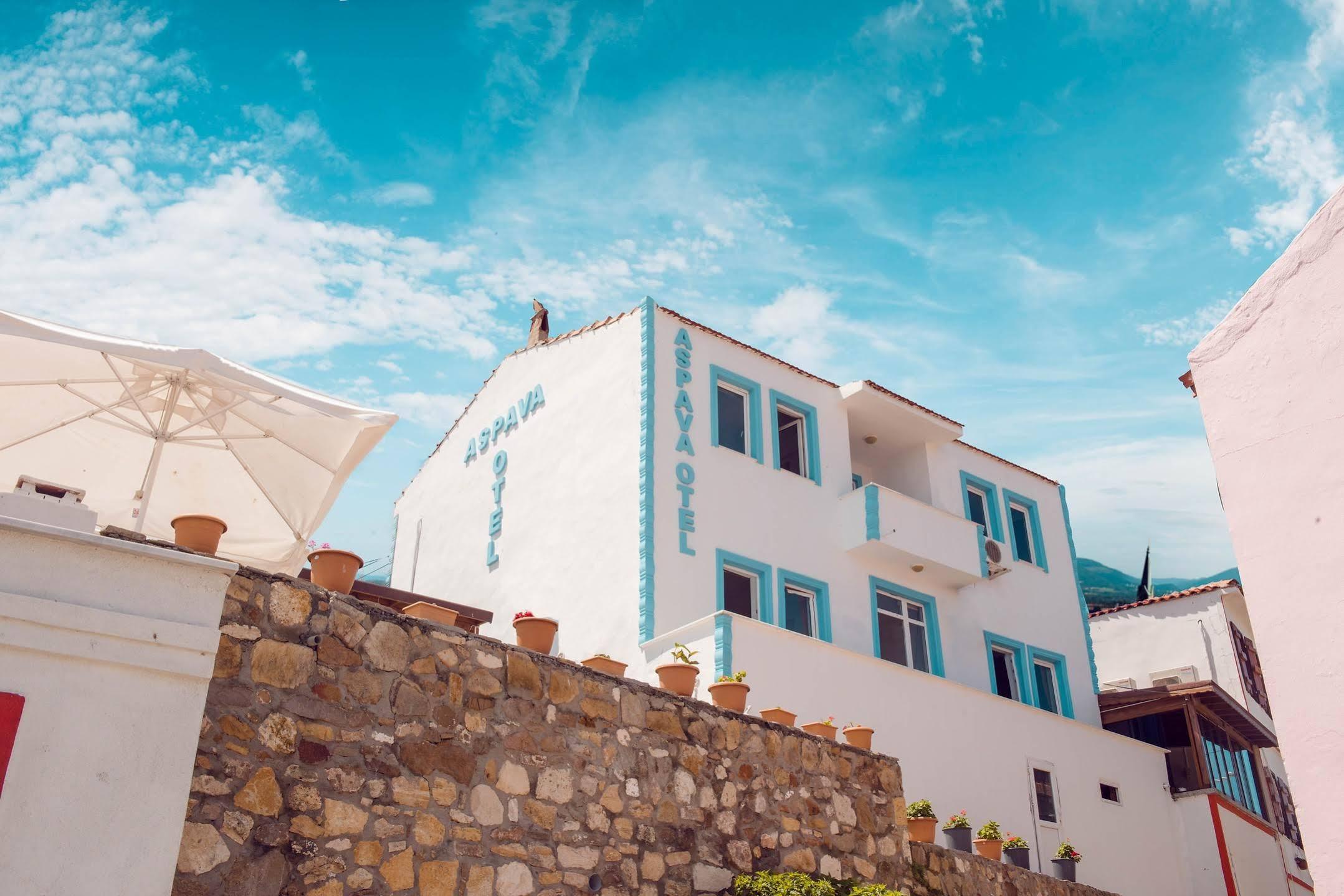 Aspava Butik Hotel Bozcaada Eksteriør billede