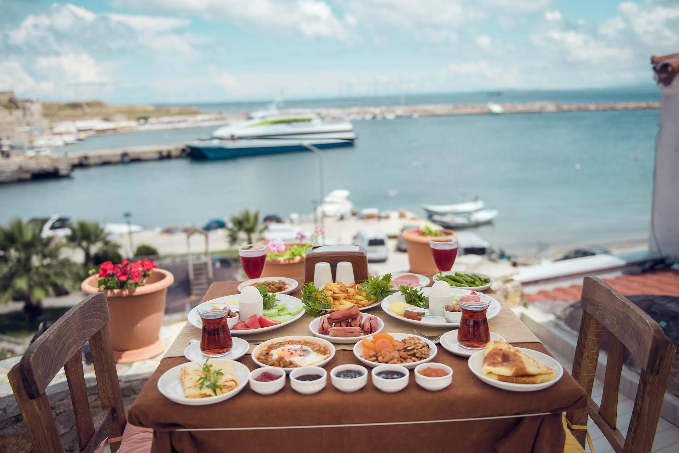 Aspava Butik Hotel Bozcaada Eksteriør billede