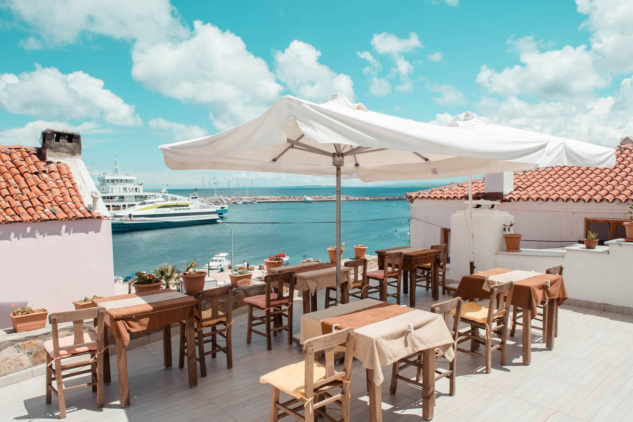 Aspava Butik Hotel Bozcaada Eksteriør billede