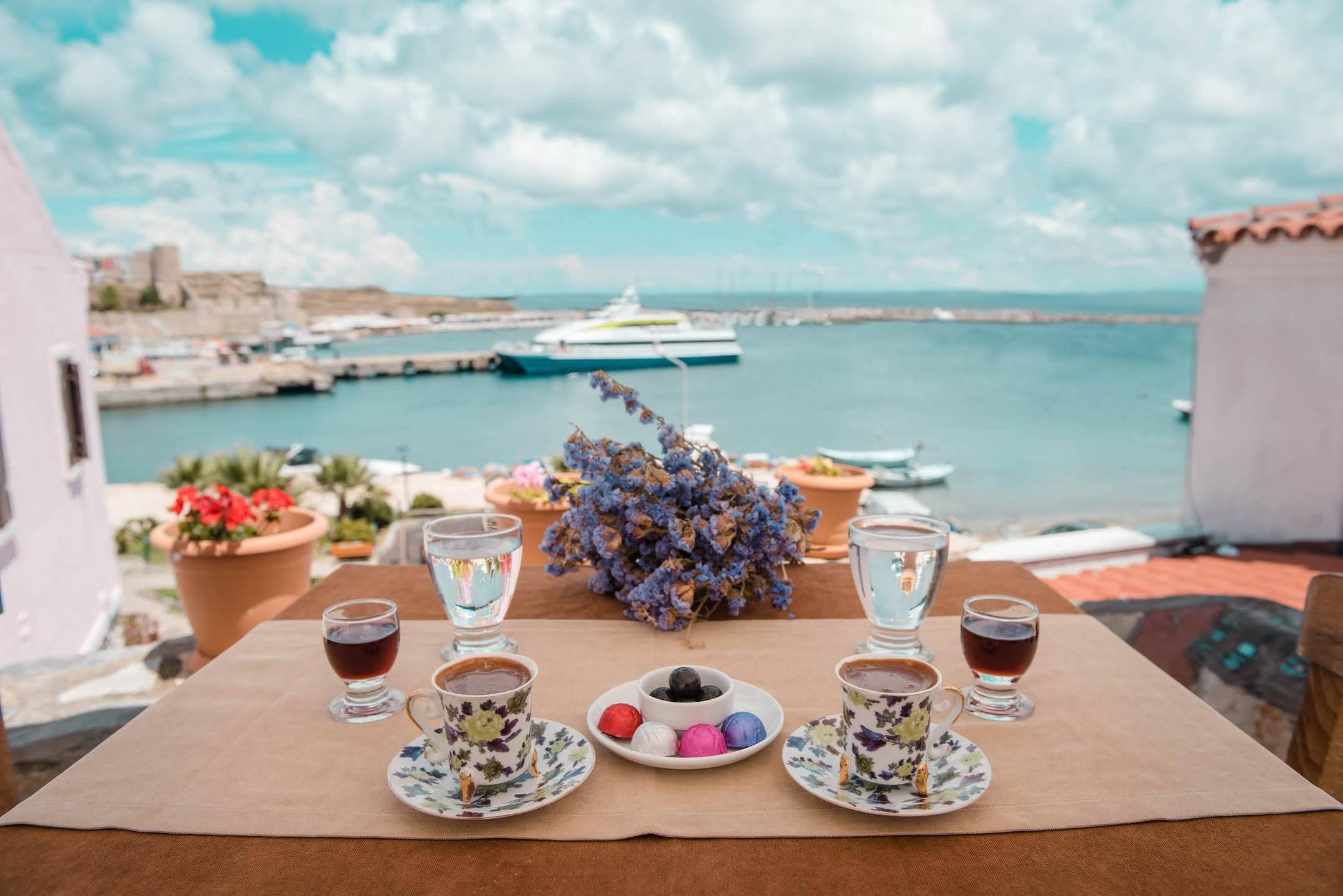 Aspava Butik Hotel Bozcaada Eksteriør billede