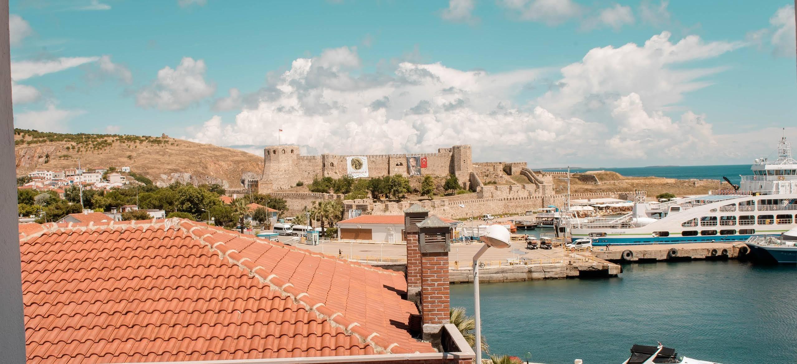 Aspava Butik Hotel Bozcaada Eksteriør billede