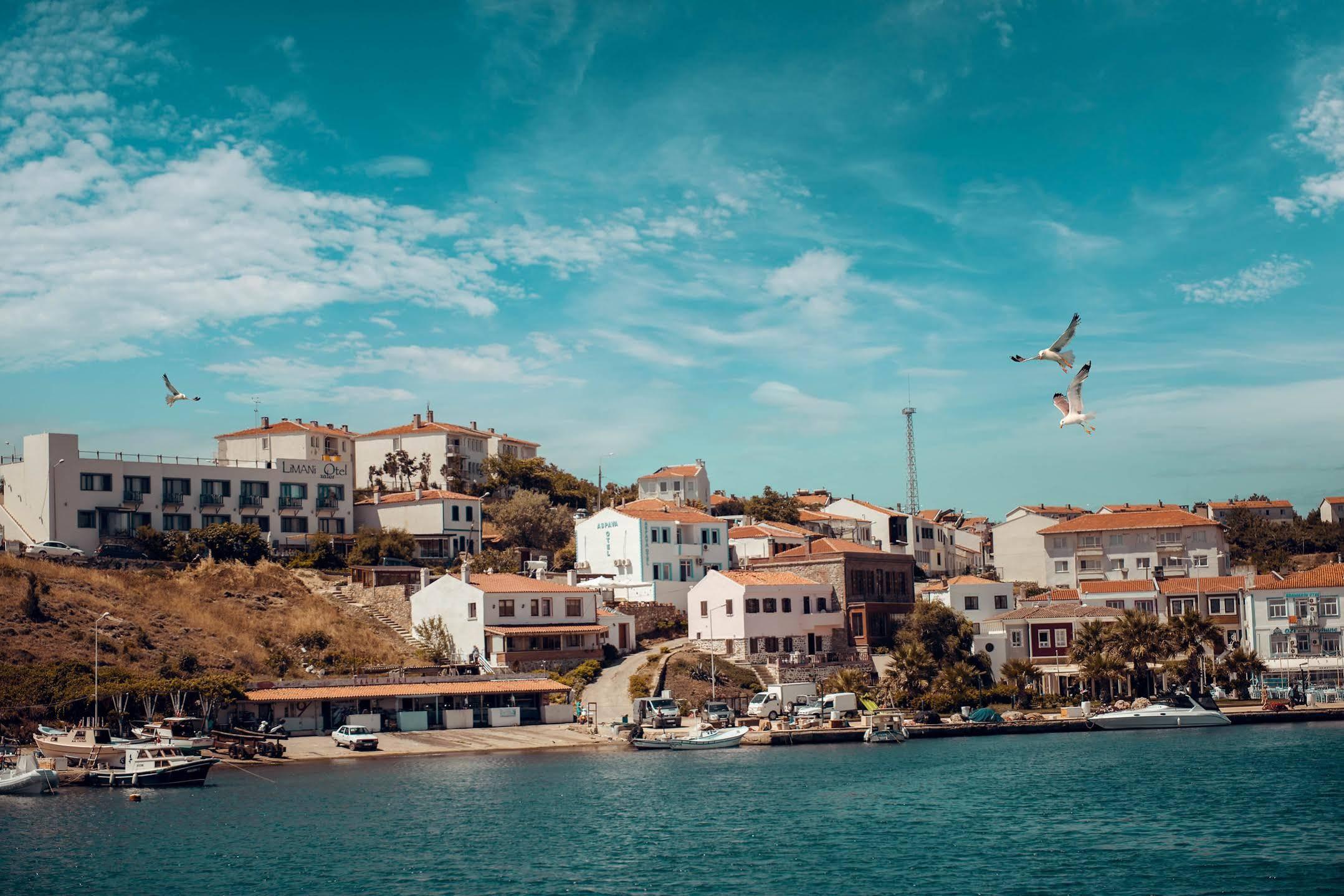 Aspava Butik Hotel Bozcaada Eksteriør billede