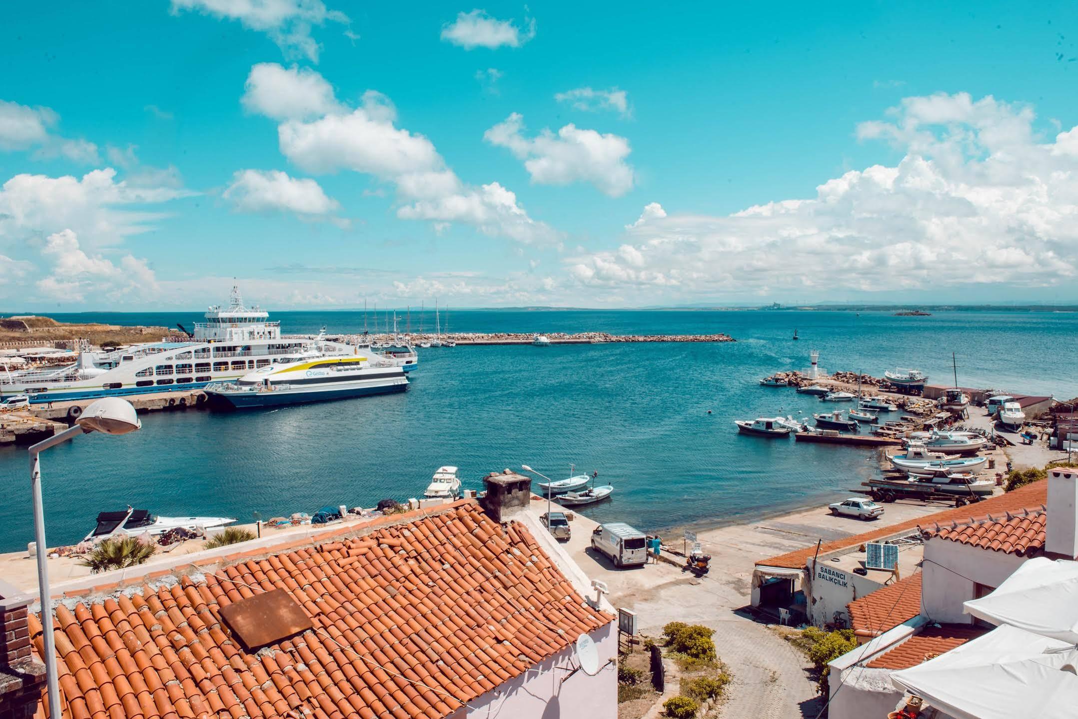Aspava Butik Hotel Bozcaada Eksteriør billede