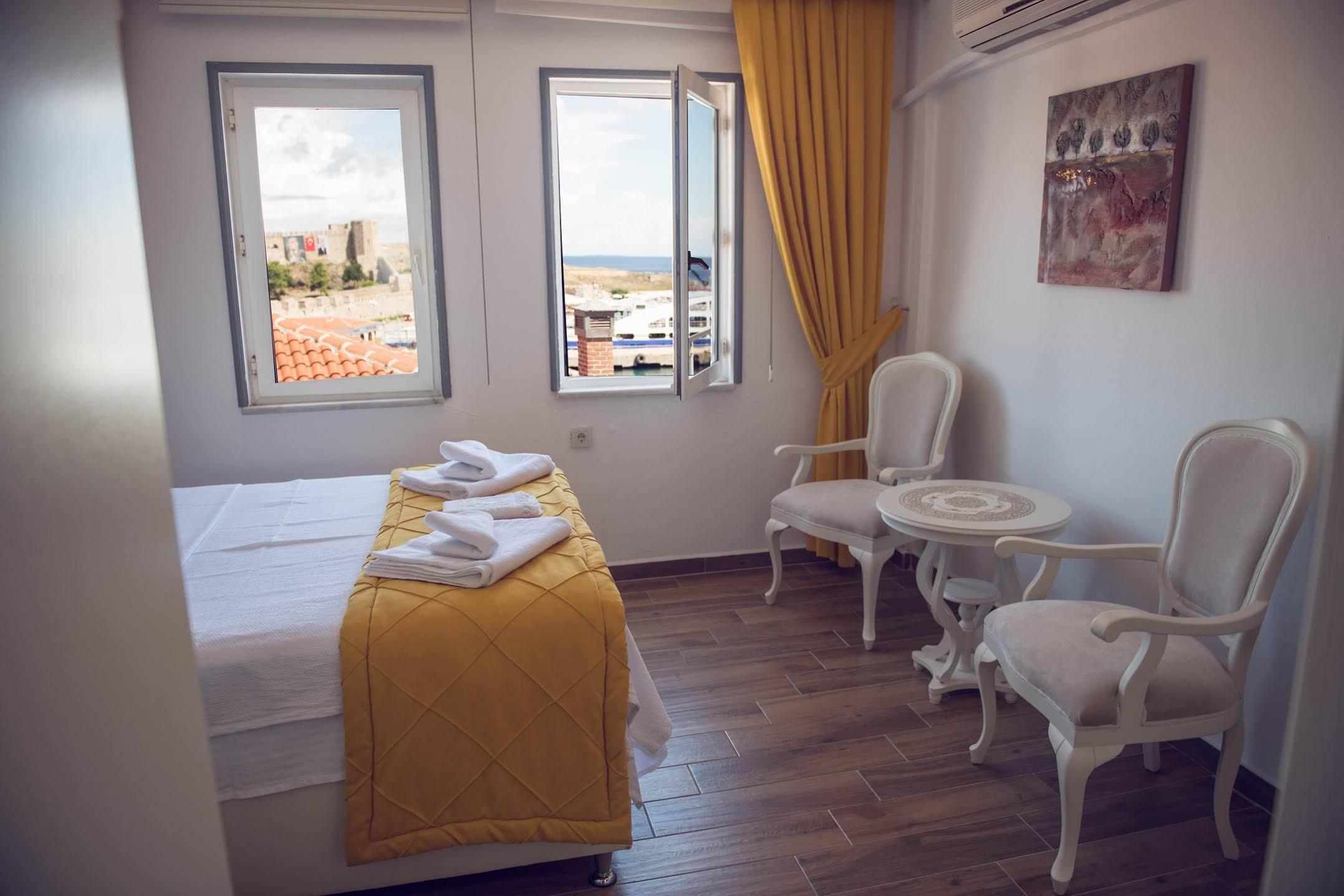 Aspava Butik Hotel Bozcaada Eksteriør billede